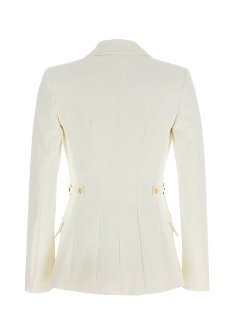 Blazer ELISABETTA FRANCHI donna GI17556 Bianco monopetto chiusura posteriore aderente ELISABETTA FRANCHI | Blazer | GI17556360